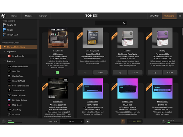 TONEX | IK Multimedia 