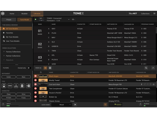 TONEX | IK Multimedia 