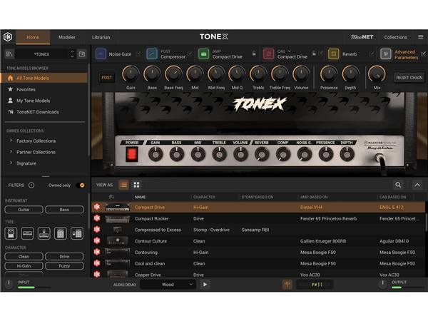 TONEX | IK Multimedia 
