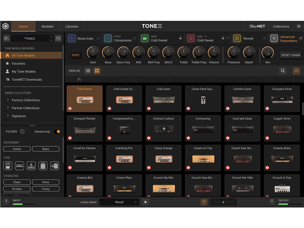 TONEX | IK Multimedia 