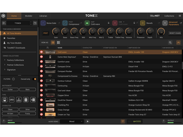 TONEX | IK Multimedia 