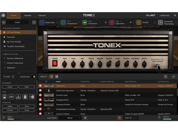 TONEX | IK Multimedia 