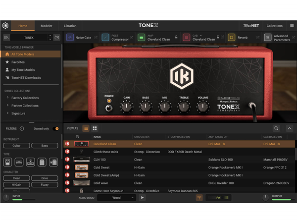 TONEX | IK Multimedia 