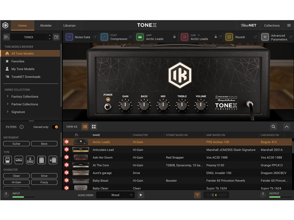 TONEX | IK Multimedia 