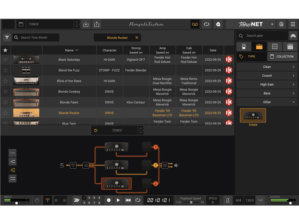 TONEX | IK Multimedia 