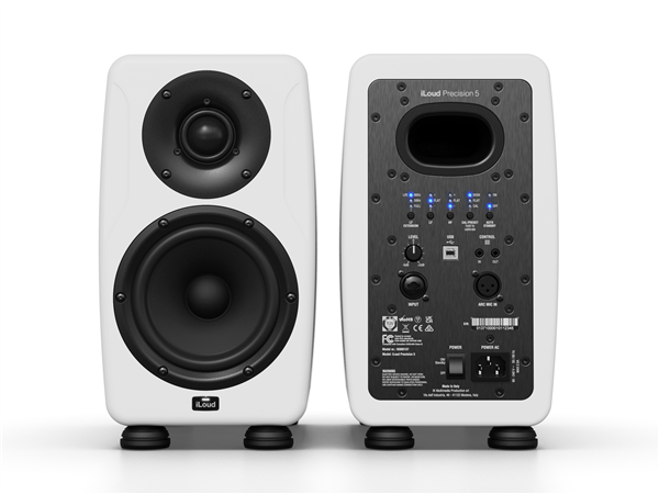 iLoud Precision 5 - White | IK Multimedia 