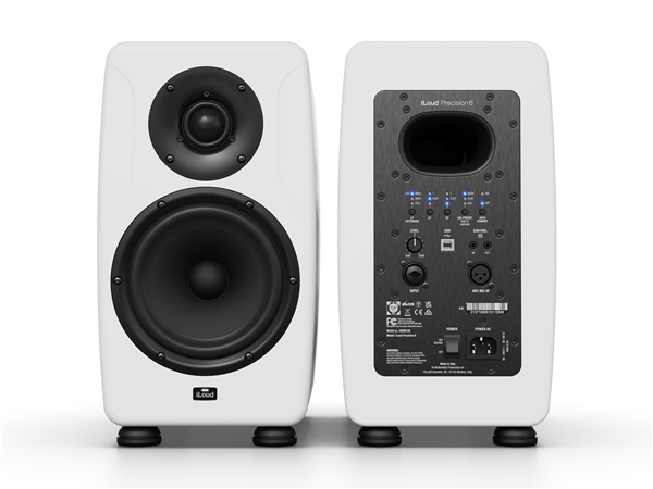 iLoud Precision 6 - White | IK Multimedia 