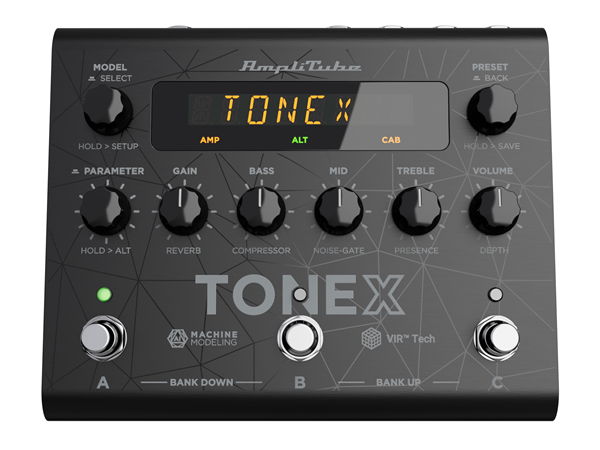 TONEX Pedal | IK Multimedia 