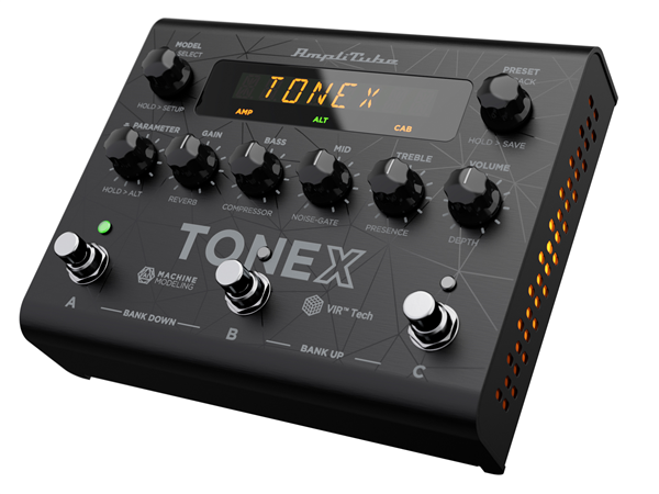 TONEX Pedal | IK Multimedia 