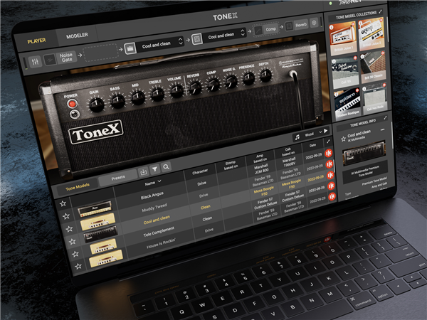 TONEX Pedal | IK Multimedia 