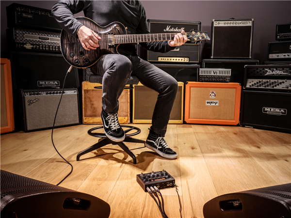 TONEX Pedal | IK Multimedia 