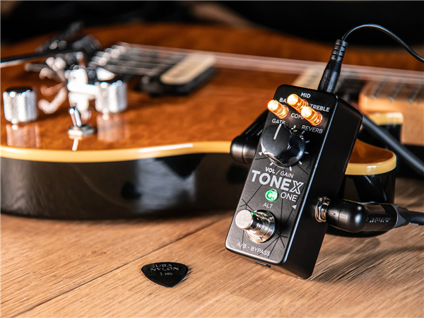 TONEX ONE | IK Multimedia 
