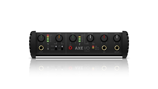 AXE I/O SOLO | IK Multimedia 