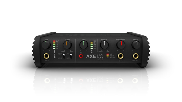 AXE I/O SOLO | IK Multimedia 