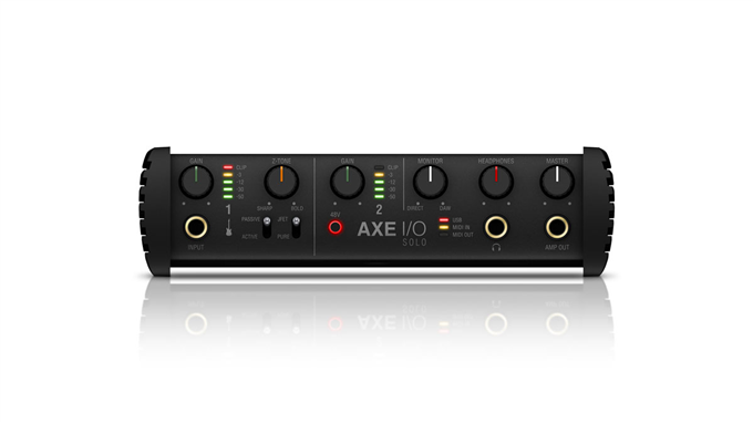 AXE I/O SOLO | IK Multimedia 
