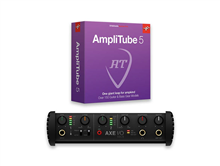 AXE I/O Solo + AmpliTube 5 + TONEX Bundle | IK Multimedia 