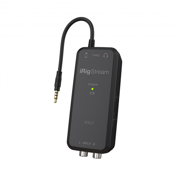 iRig Stream Solo | IK Multimedia 