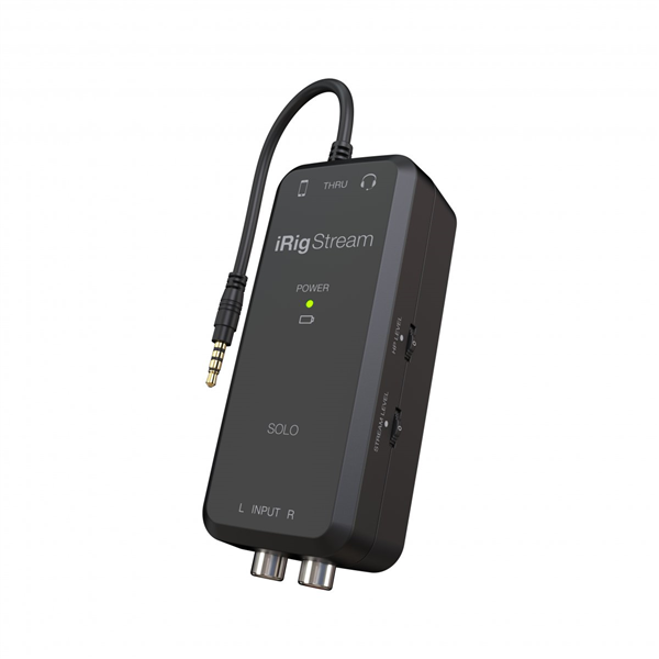 iRig Stream Solo | IK Multimedia 