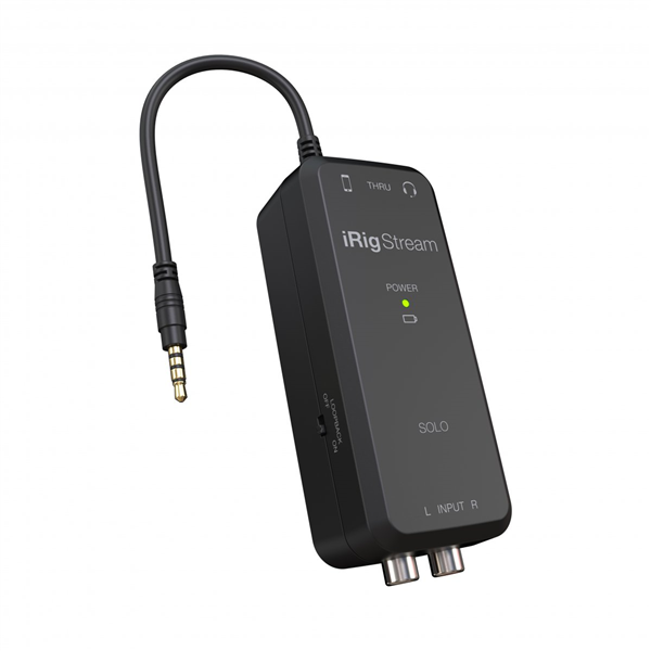 iRig Stream Solo | IK Multimedia 