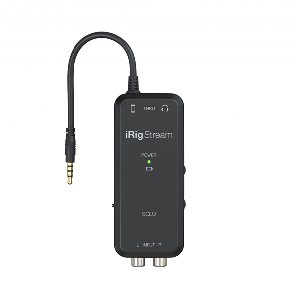 iRig Stream Solo | IK Multimedia 