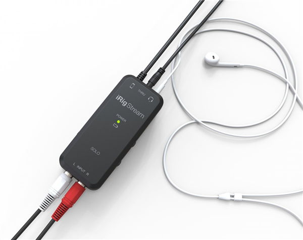 iRig Stream Solo | IK Multimedia 