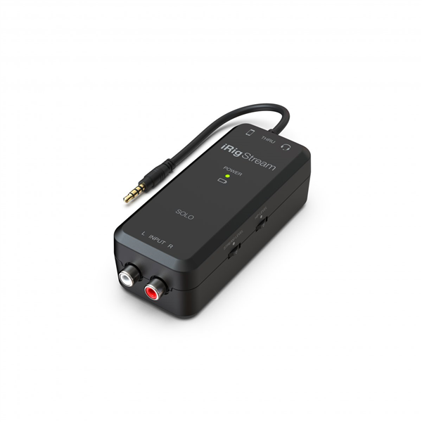 iRig Stream Solo | IK Multimedia 