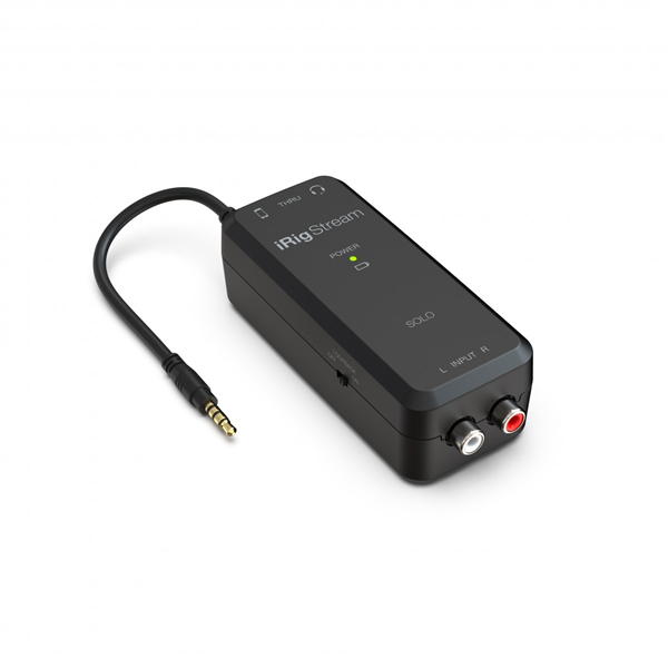 iRig Stream Solo | IK Multimedia 