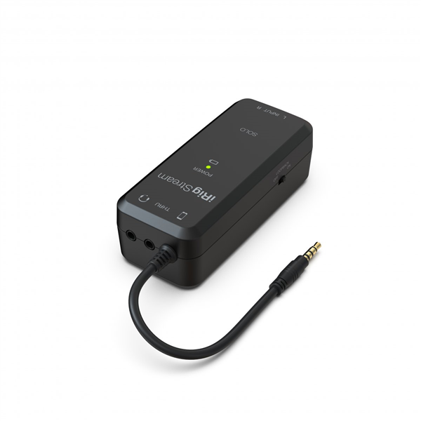 iRig Stream Solo | IK Multimedia 