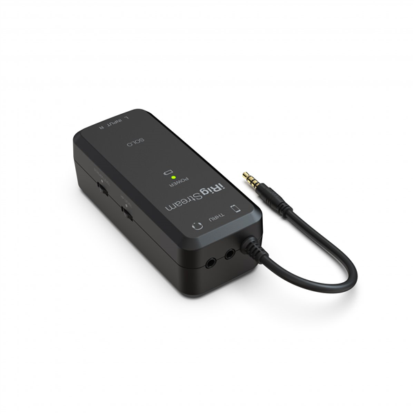 iRig Stream Solo | IK Multimedia 