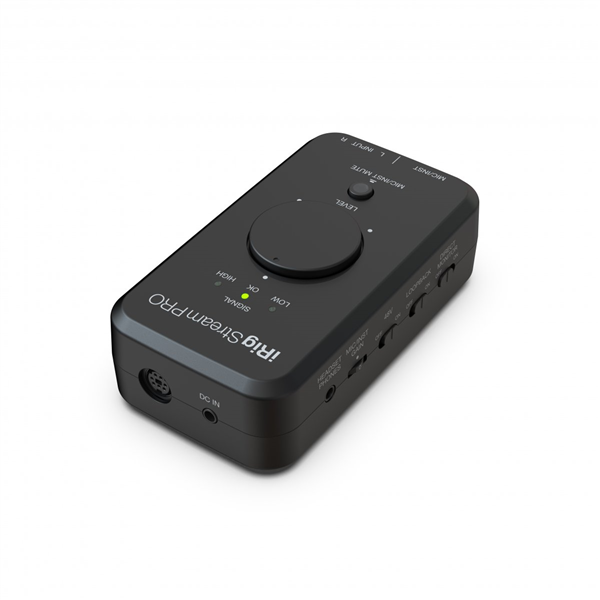 iRig Stream Pro | IK Multimedia 