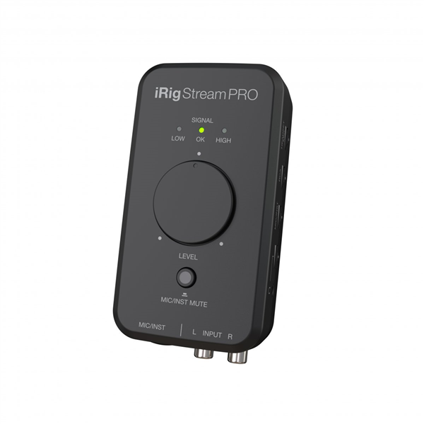 iRig Stream Pro | IK Multimedia 