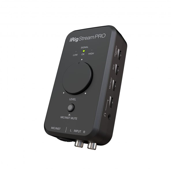 iRig Stream Pro | IK Multimedia 