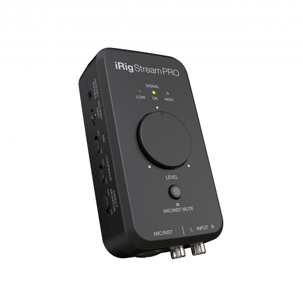 iRig Stream Pro | IK Multimedia 