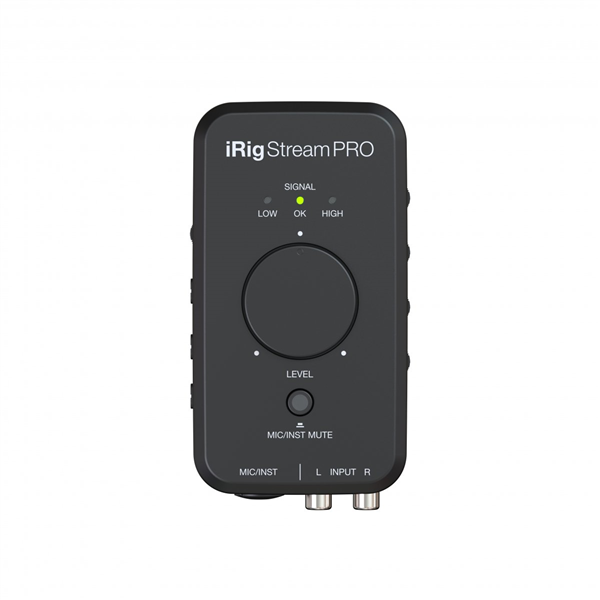 iRig Stream Pro | IK Multimedia 