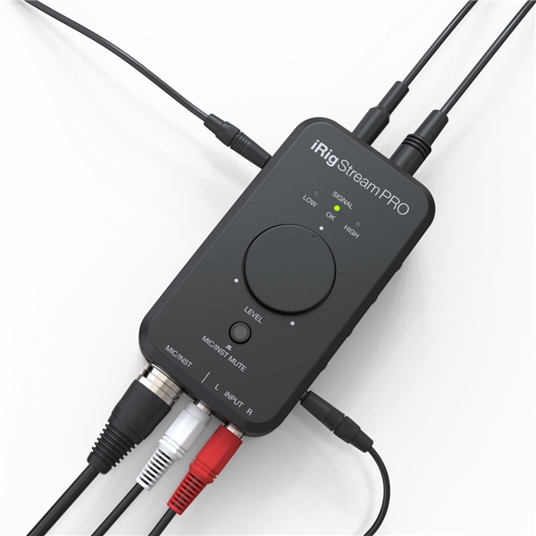 iRig Stream Pro | IK Multimedia 