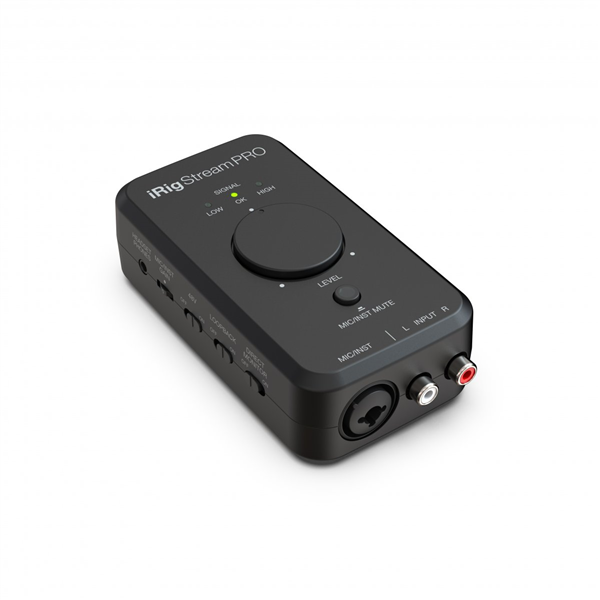 iRig Stream Pro | IK Multimedia 