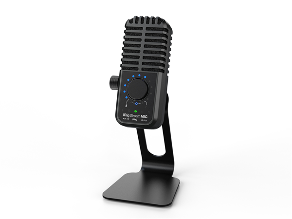 iRig Stream Mic Pro | IK Multimedia 