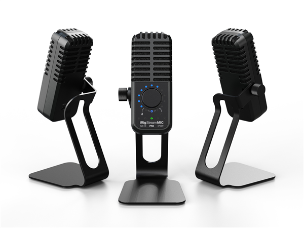 iRig Stream Mic Pro | IK Multimedia 