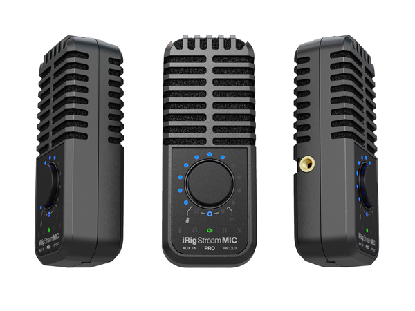 iRig Stream Mic Pro | IK Multimedia 
