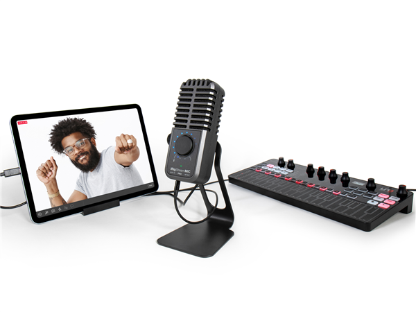 iRig Stream Mic Pro | IK Multimedia 