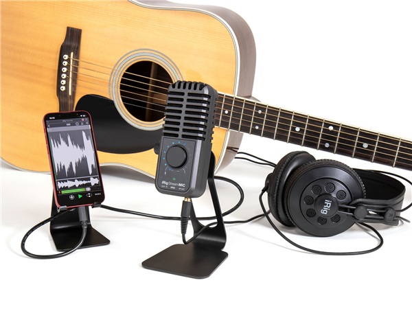 iRig Stream Mic Pro | IK Multimedia 