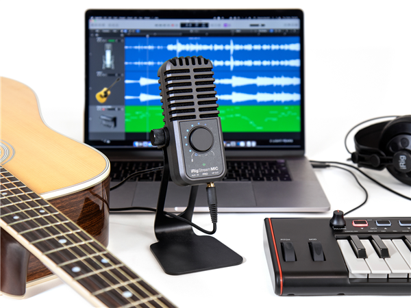 iRig Stream Mic Pro | IK Multimedia 