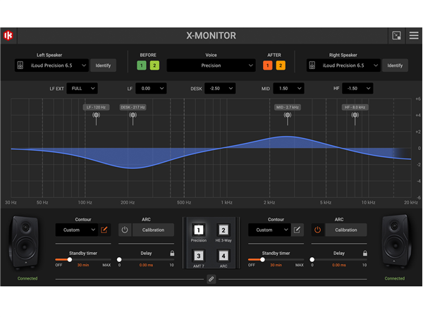 iLoud Precision 6 | IK Multimedia 
