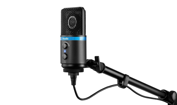 iRig Mic Studio - Black | IK Multimedia 