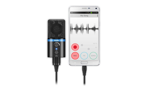 iRig Mic Studio - Black | IK Multimedia 
