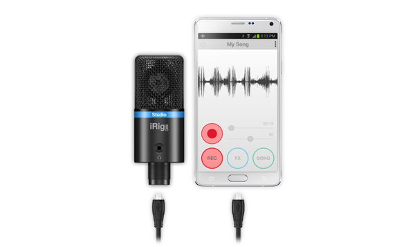 iRig Mic Studio - Black | IK Multimedia 