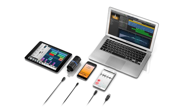 iRig Mic Studio - Black | IK Multimedia 