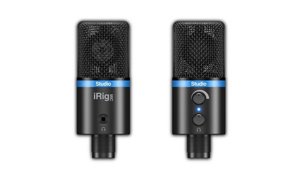 iRig Mic Studio - Black | IK Multimedia 