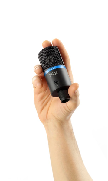 iRig Mic Studio - Black | IK Multimedia 