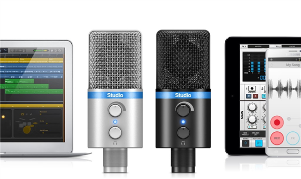 iRig Mic Studio - Black | IK Multimedia 